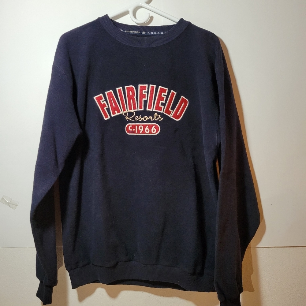 AHEAD Authentic Fairfield Resorts Circa 1966 Crewneck Sweatshirt Size XS